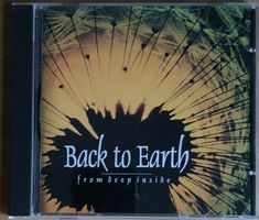 CD BACK TO EARTH from deep inside