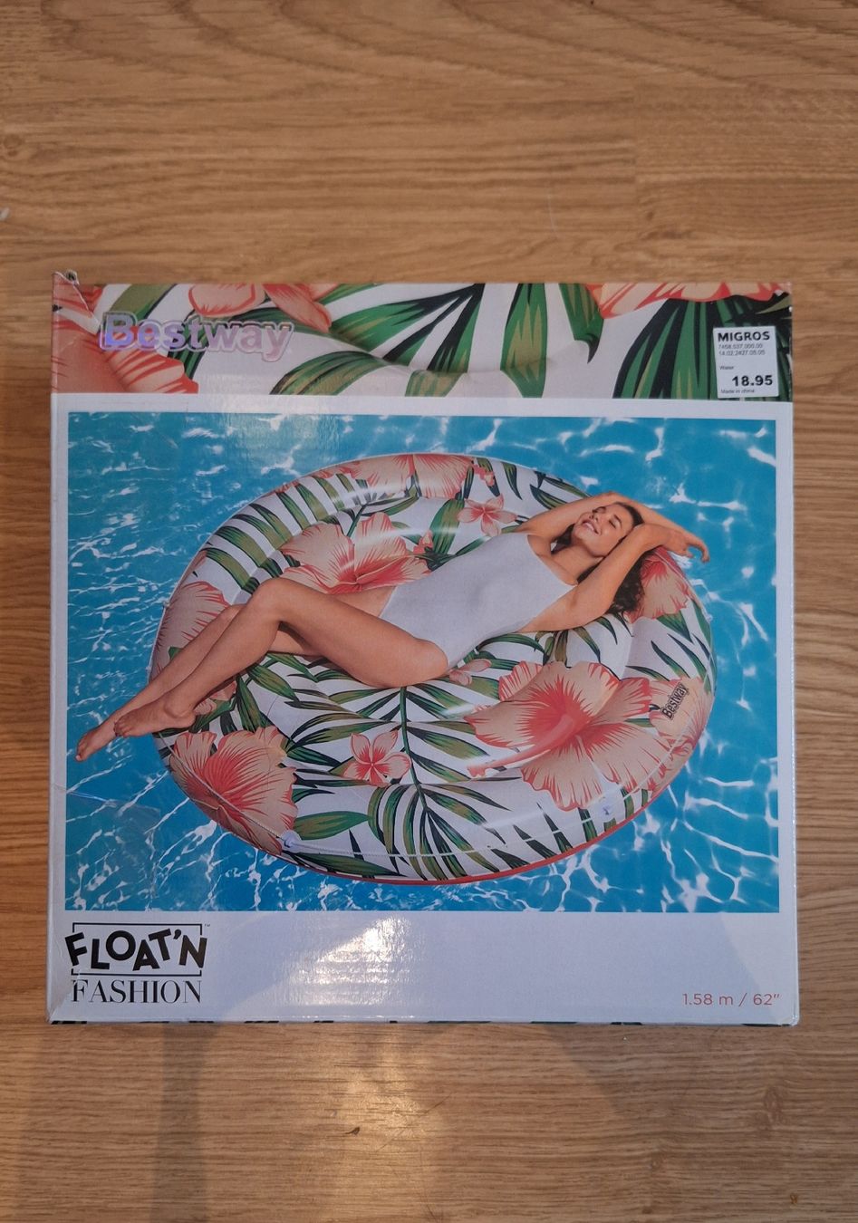 Bestway Schwimmbad: Grosse neue Badeinsel Float'n Fashion – Neu und originalverpackt aus Lützelflüh-Goldb von bli_f2v9