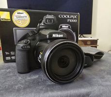 Nikon COOLPIX P1000 in mint condition 👌 