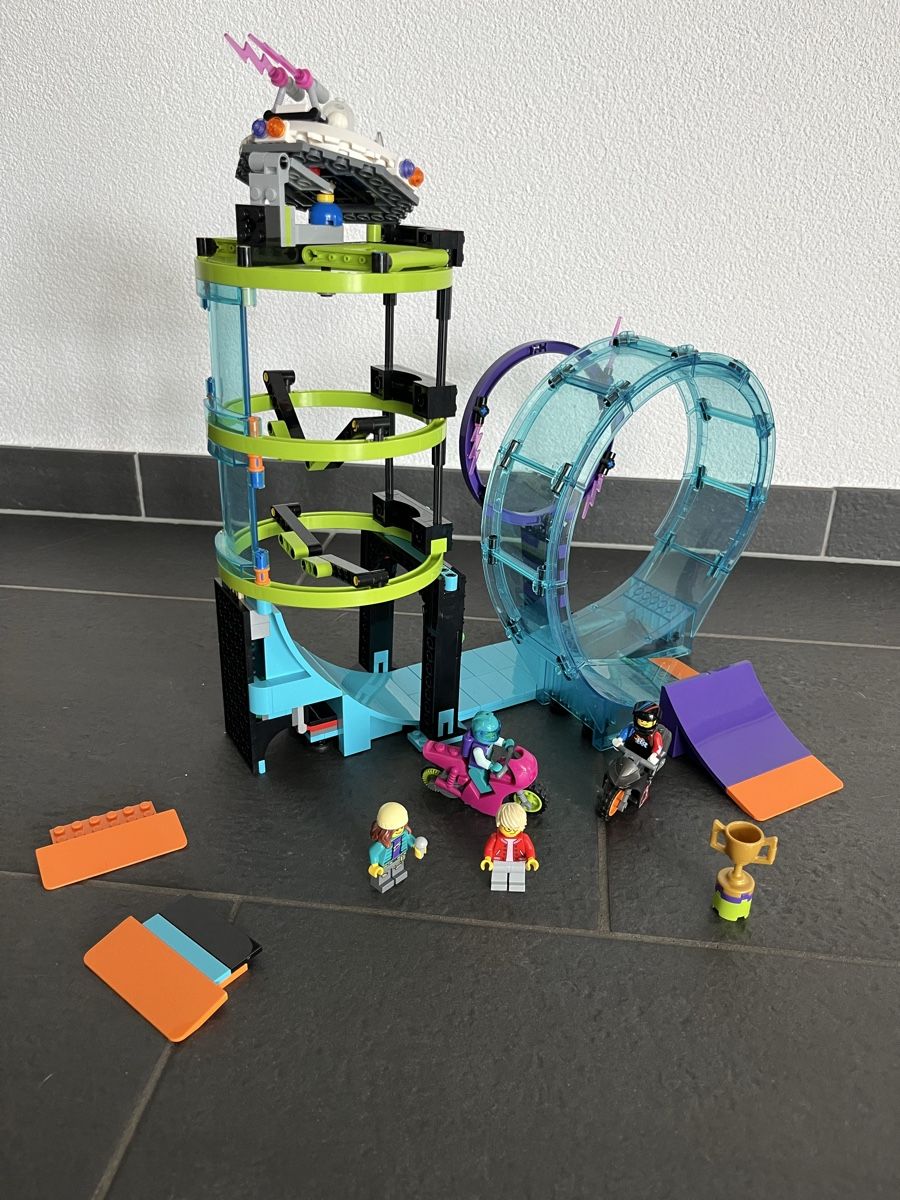Lego Kit di costruzioni: Lego City Stuntz – Usato da Rottenschwil venduto da gle81 1
