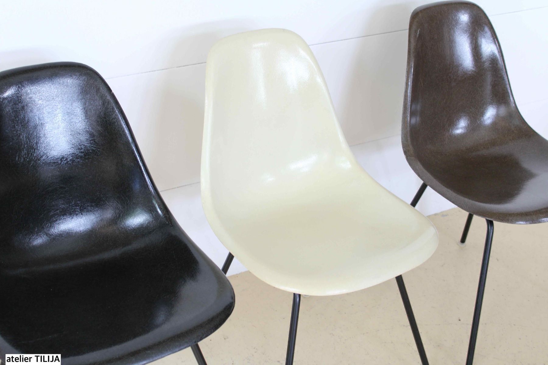Eames Sedie: Eames Stühle von Hermann Miller im Set – Usato da Meinisberg venduto da atelier_TILIJA 3