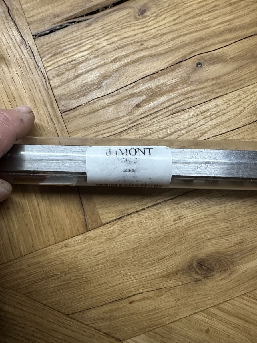 Tutti gli attrezzi: Dumont Stossräumnadel 10mm – Nuovo e nell'imballaggio originale da Burgdorf venduto da Breton 3
