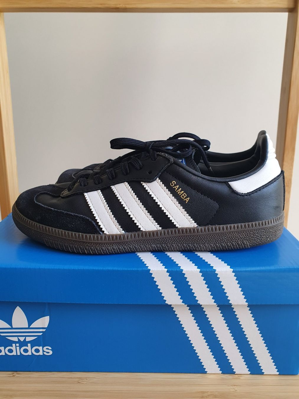 Adidas Scarpe da uomo: Gr. 35 Sneaker / Adidas Samba – Usato da Neunkirch venduto da M.Costa1 1