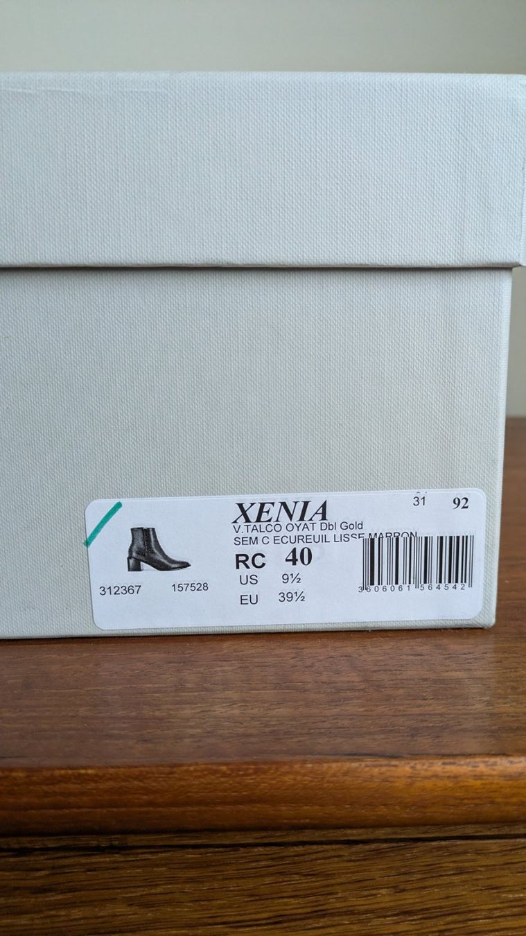 Scarpe da donna: Ankle boots Clergerie – Usato da Luzern venduto da Caesar 4
