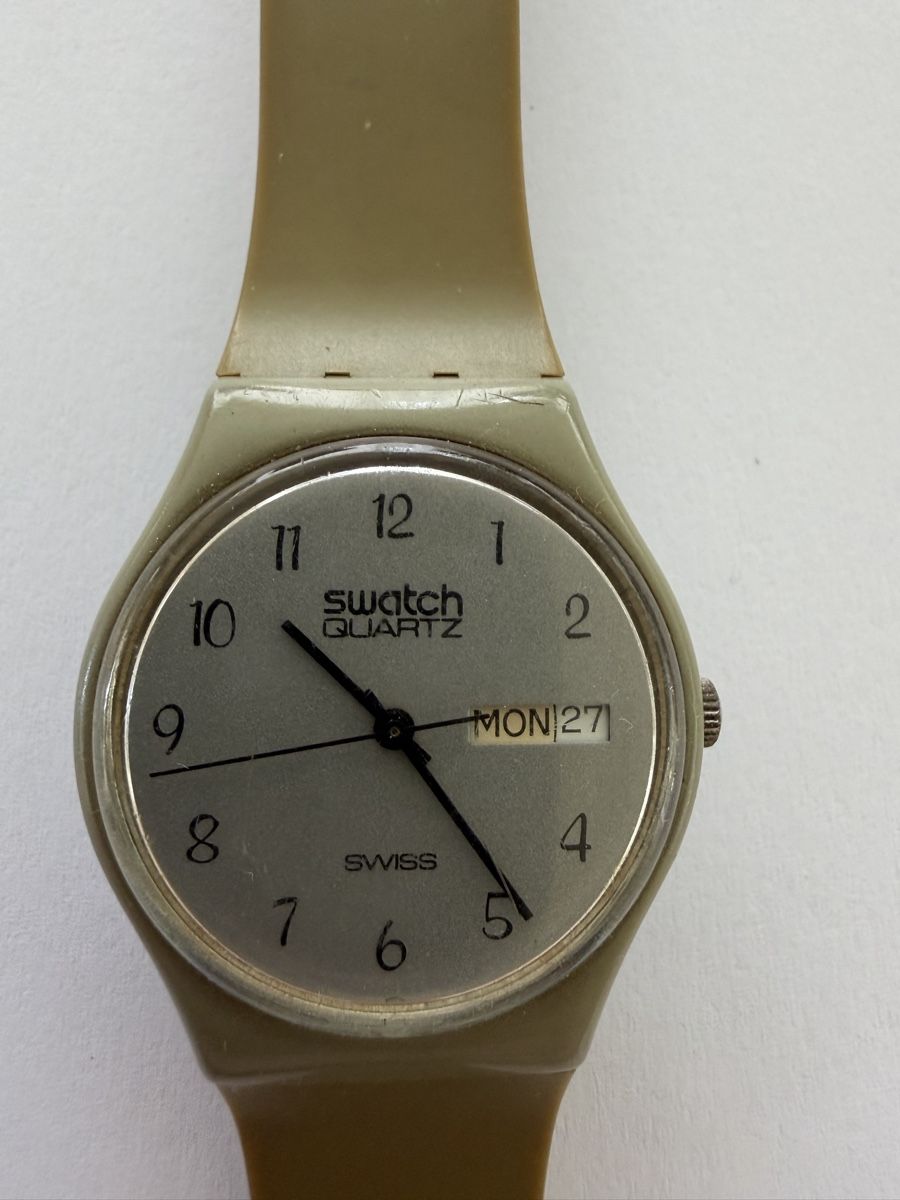 Swatch Montres: Montre Swatch Gent – D'occasion à Echallens par JAR69
