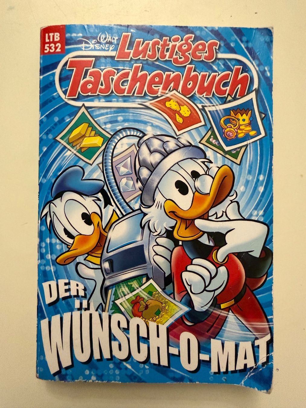 Comics: LTB Lustiges Taschenbuch 532 – Gebraucht aus Münsingen von Ganjam