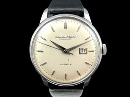 IWC Classic Automatic Datum 34mm Stahl *U945