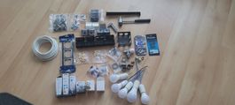 Verschiedene Do-it-yourself-Elemente: Klempnerarbeiten...