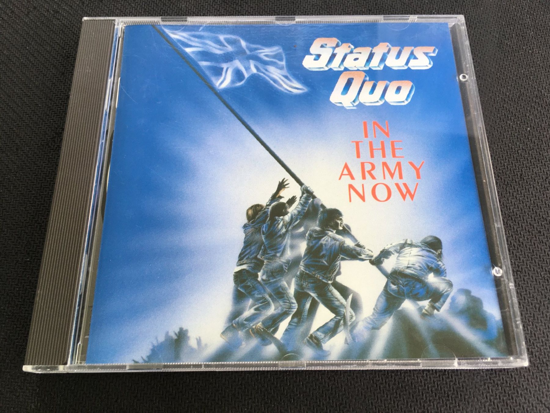 CD: Status Quo - In the Army now -CD- – Usato da St.Gallen venduto da MedienJoe