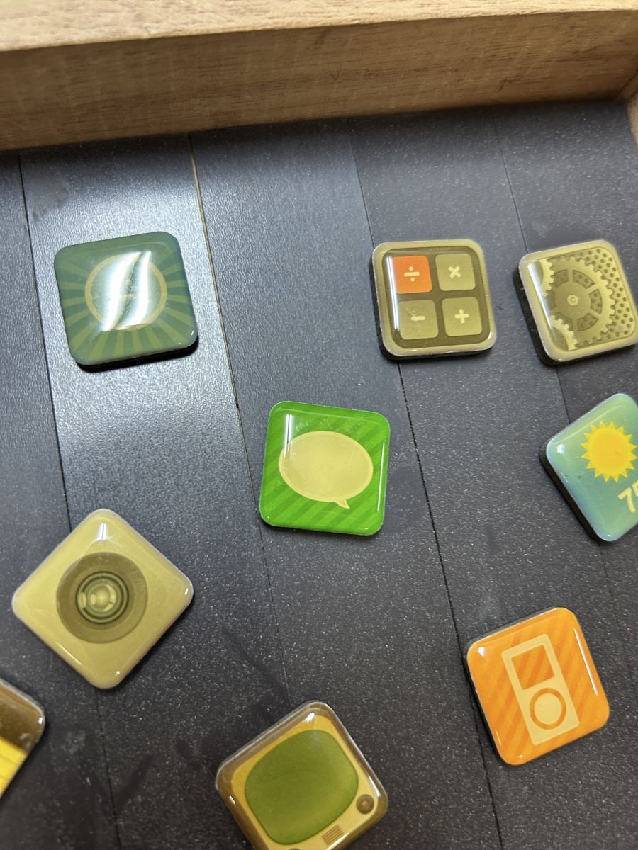 Magnete: Coole Magnete, "iphone style" – Gebraucht aus Uster von Stromboli7 3