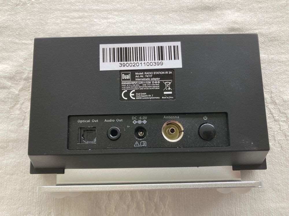 Dual IR 3A DAB+ Radio Kaufen auf Ricardo