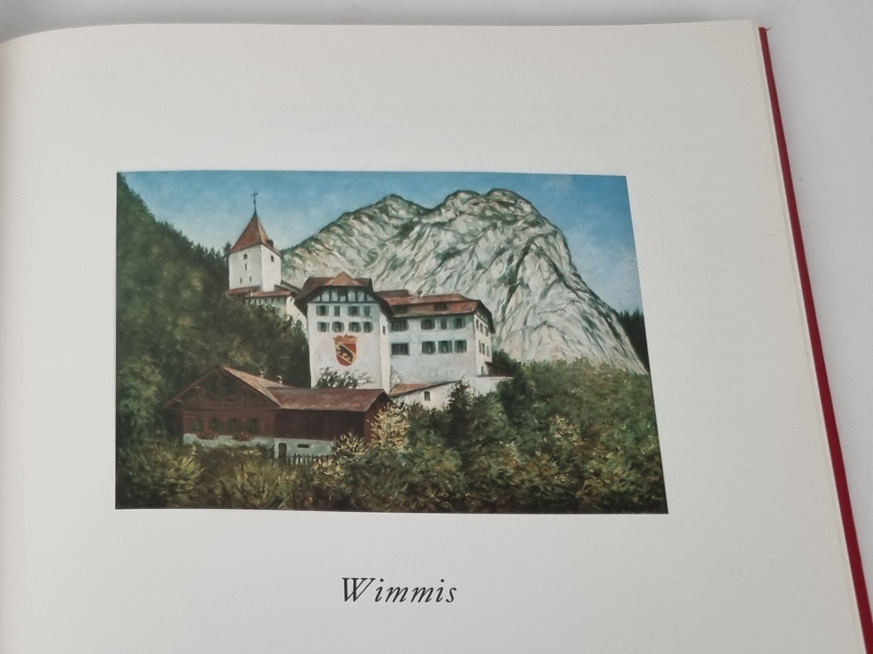 Bücher: Schlösser des Kantons Bern – Gebraucht aus Urtenen-Schönbühl von Restwert_Schoenbuehl 5