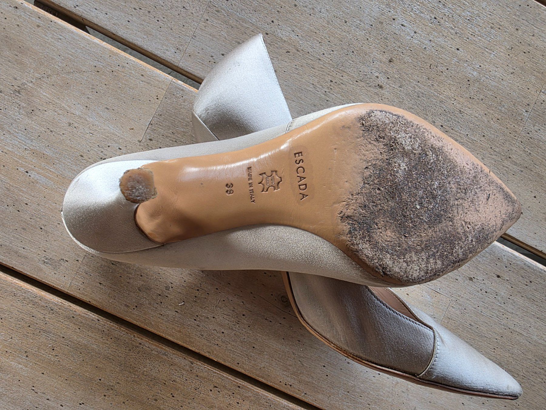 Scarpe da donna: Damen Schuh Escada Schuhe Grösse 39 – Usato da Walterswil BE venduto da Lonitti 6