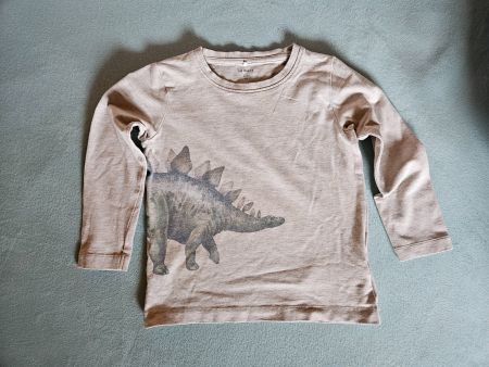 T-Shirt langarm Gr. 98