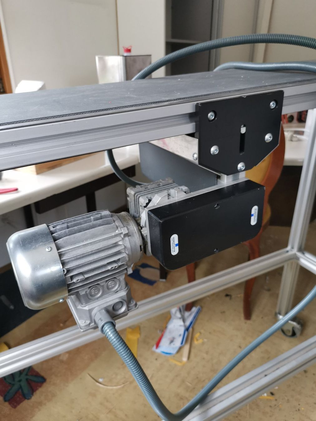 Remorques autochargeuses/d'ensilage: Gurtförderband der Marke Robotunits – D'occasion à Schaffhausen par Ws5 1