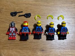 5 Lego Spyrius Minfiguren: Spyrius, Chief, Droid