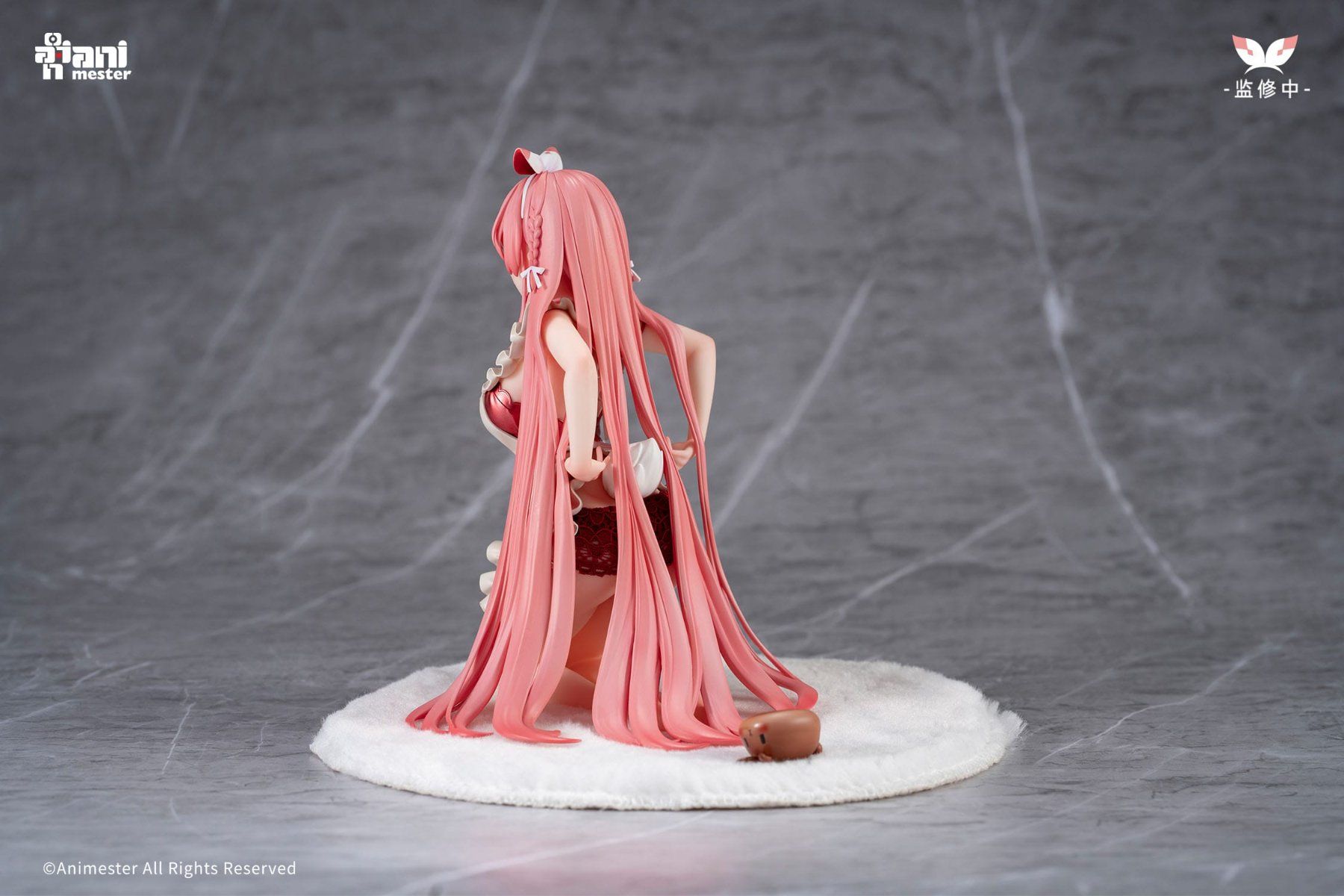 Statuette: Original Character statuette 1/7 White Rabbit Rosu 16 cm – Nuovo e nell'imballaggio originale da St-Imier venduto da ATTAKSHOP 3