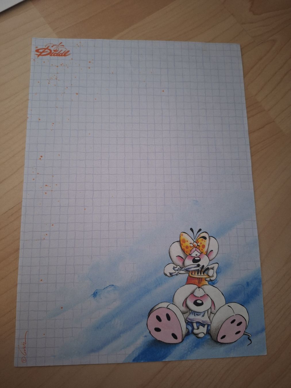 Papiere: Diddl Blatt Nr. 245 – Gebraucht aus Wanzwil von chlinih93