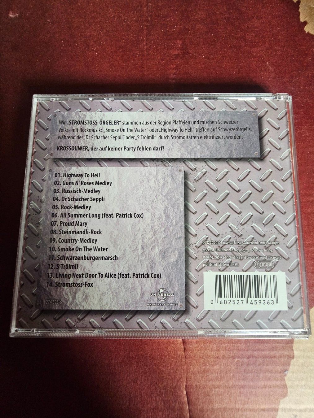 CDs: CD - Stromstoss Örgeler - Krossouwer (2010) – Gebraucht aus Biberist von Foolio0 1