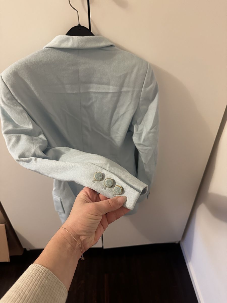Escada Completi & Tailleur: Escada Blazer, hellblau, Gr. 36 – Usato da Zürich venduto da millaiana 3