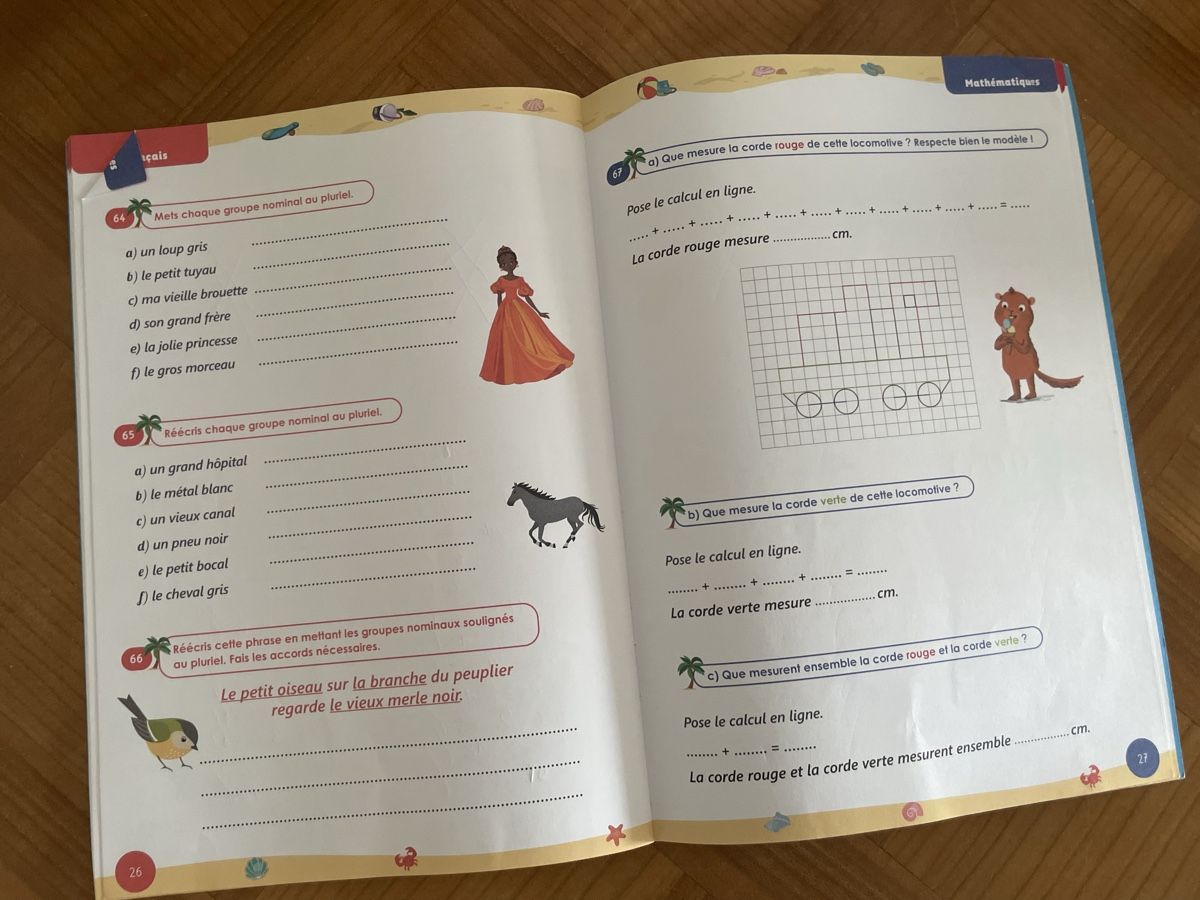 Libri: Je progresse en Vacances 4e Harmos vers la 5e comme – Nuovo (secondo la descrizione) da Versoix venduto da Pti-pois 3