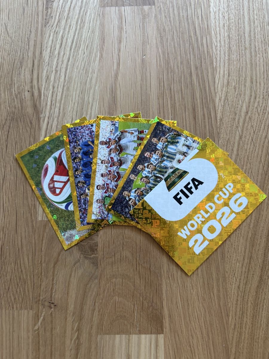Sticker: Panini WM2026 Sticker FWC – Nuovo (secondo la descrizione) da Zug venduto da bvrt