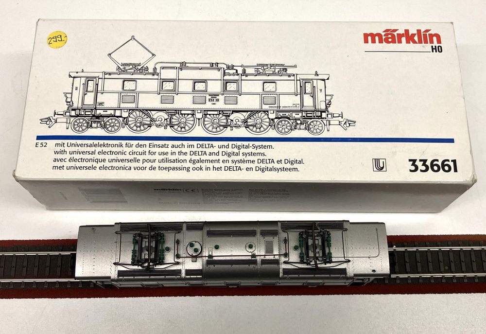 Märklin E-Lok 33661 E52 30 Deutsche Reichsbahn good Delta/Digital