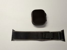 Montre Apple Watch Ultra 2 black - Trail strap 