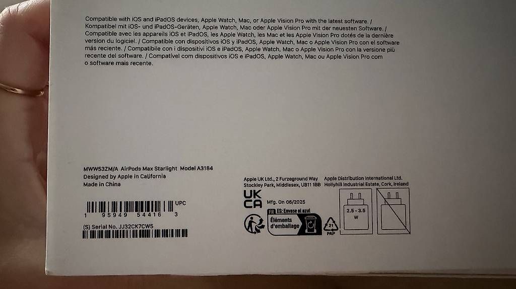 Apple Kopfhörer: AirPods Max avec Smart Case – Gebraucht aus Chavornay von Danae22 1