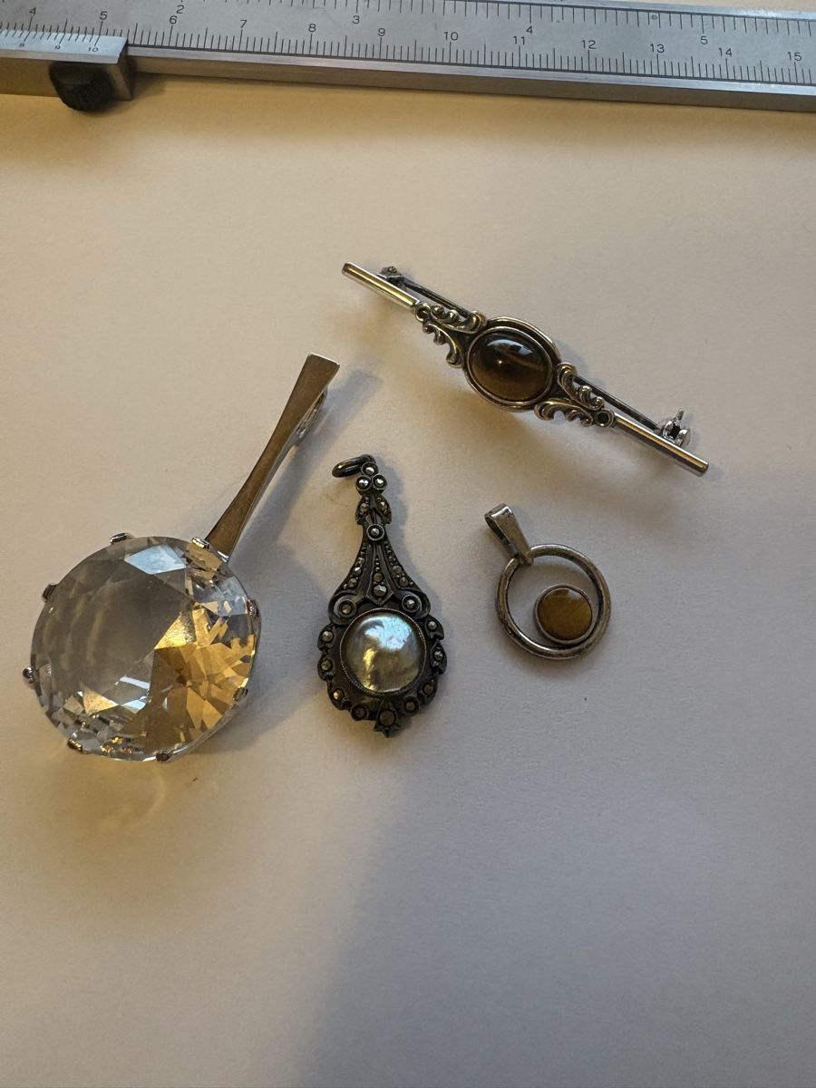 Altri gioielli: 800 Silber Schmuck  – Usato da Murten venduto da Tzaugg 3
