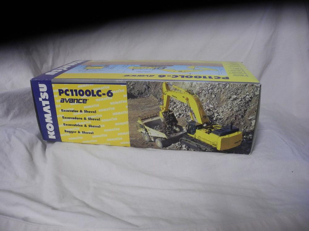 JOAL KOMATSU PC 1100 LC-6 AVANCE 1:50 | Kaufen auf Ricardo