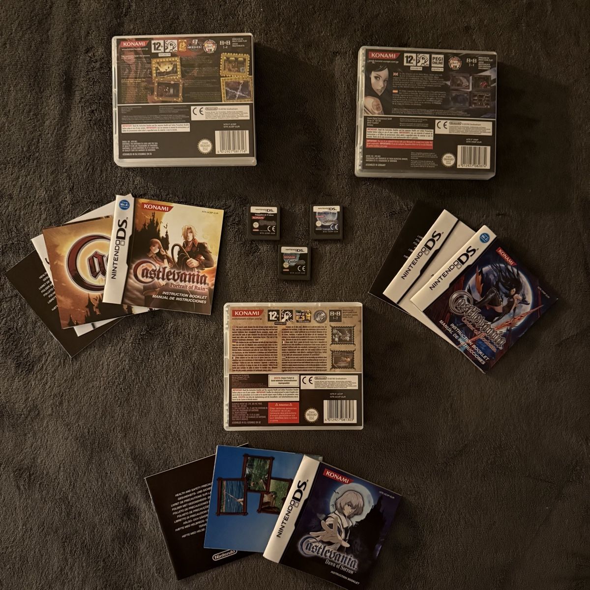 Nintendo Jeux: Castlevania - Nintendo DS / Complete trilogy – D'occasion à Territet par fil_5jwk 1