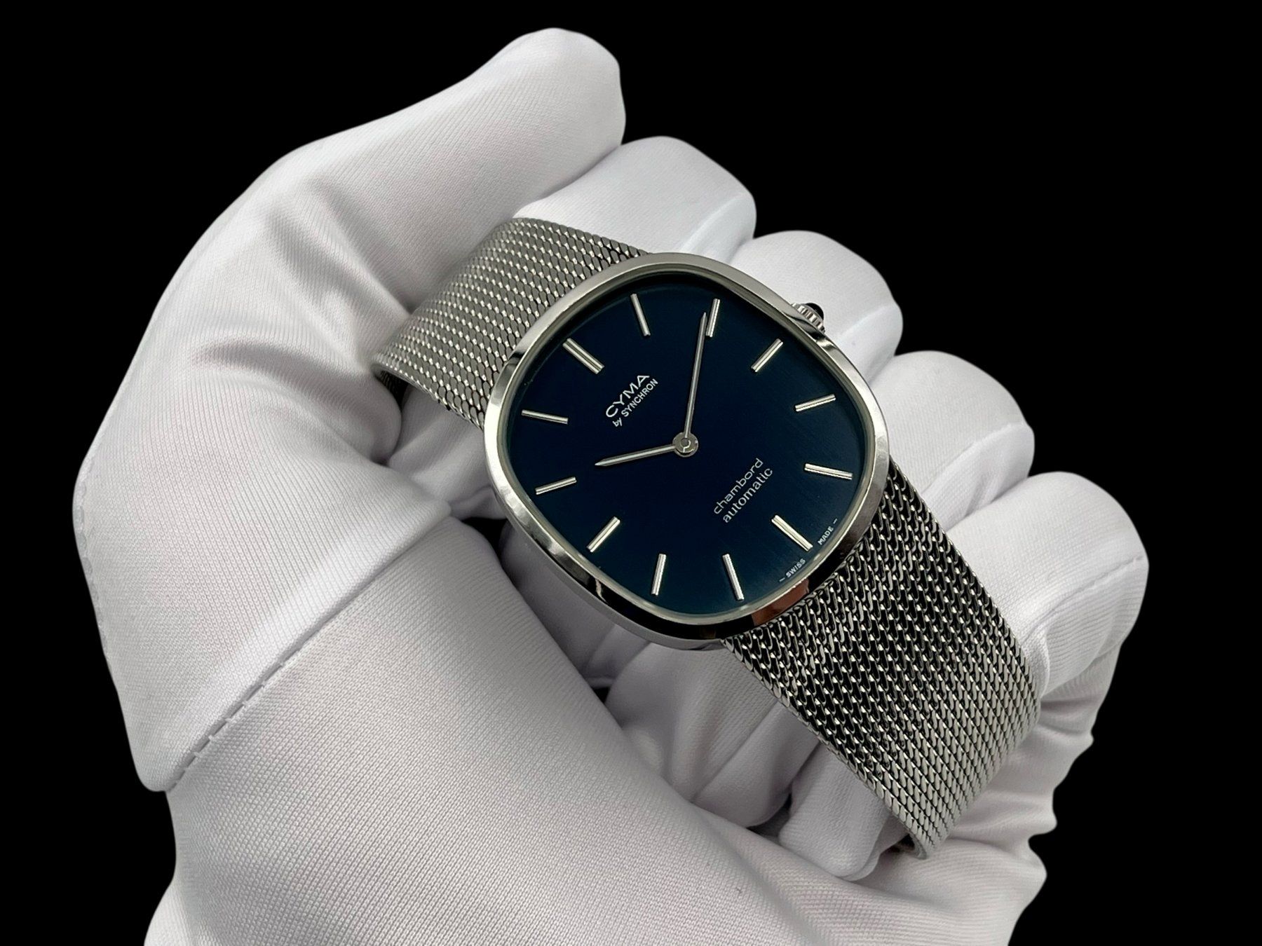 Cyma Orologi: Cyma by Synchron Chambord Automatic | Vintage – Usato da Suhr venduto da watcherswiss 8