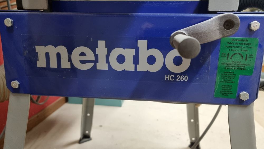 Hobelmaschine Metabo HC 260 | Kaufen auf Ricardo