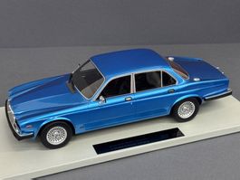 Jaguar XJ6 1982 1:18 LS Collectibles blau metallic