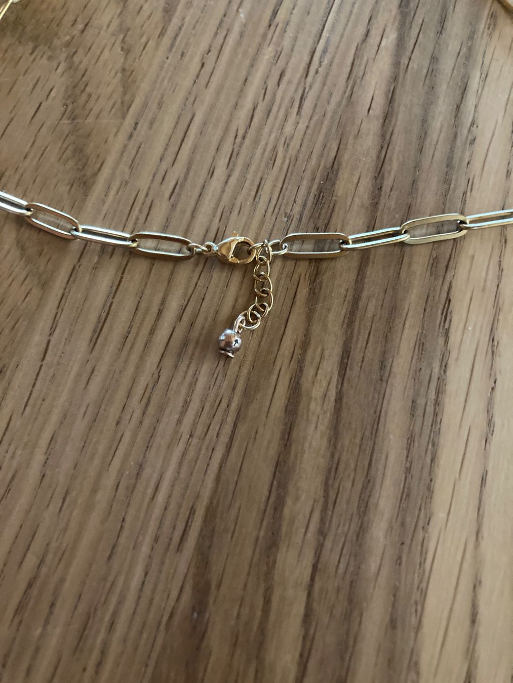 Catenine: Collier Y maille marine ajustable - artisanat – Nuovo e nell'imballaggio originale da Chézard-St-Martin venduto da timogabychou 1