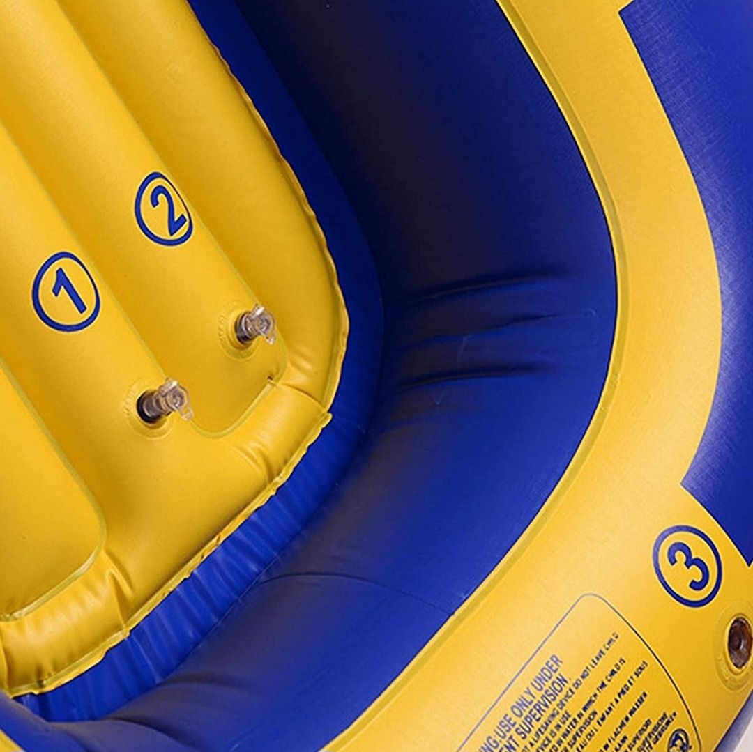 Barche: Schlauchboot incl. Ruder – Nuovo e nell'imballaggio originale da Schaffhausen venduto da Denise-95 1