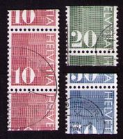 1970_483-485_ABART Automatenmarken «IM BILD GETRENNT»_gest.!