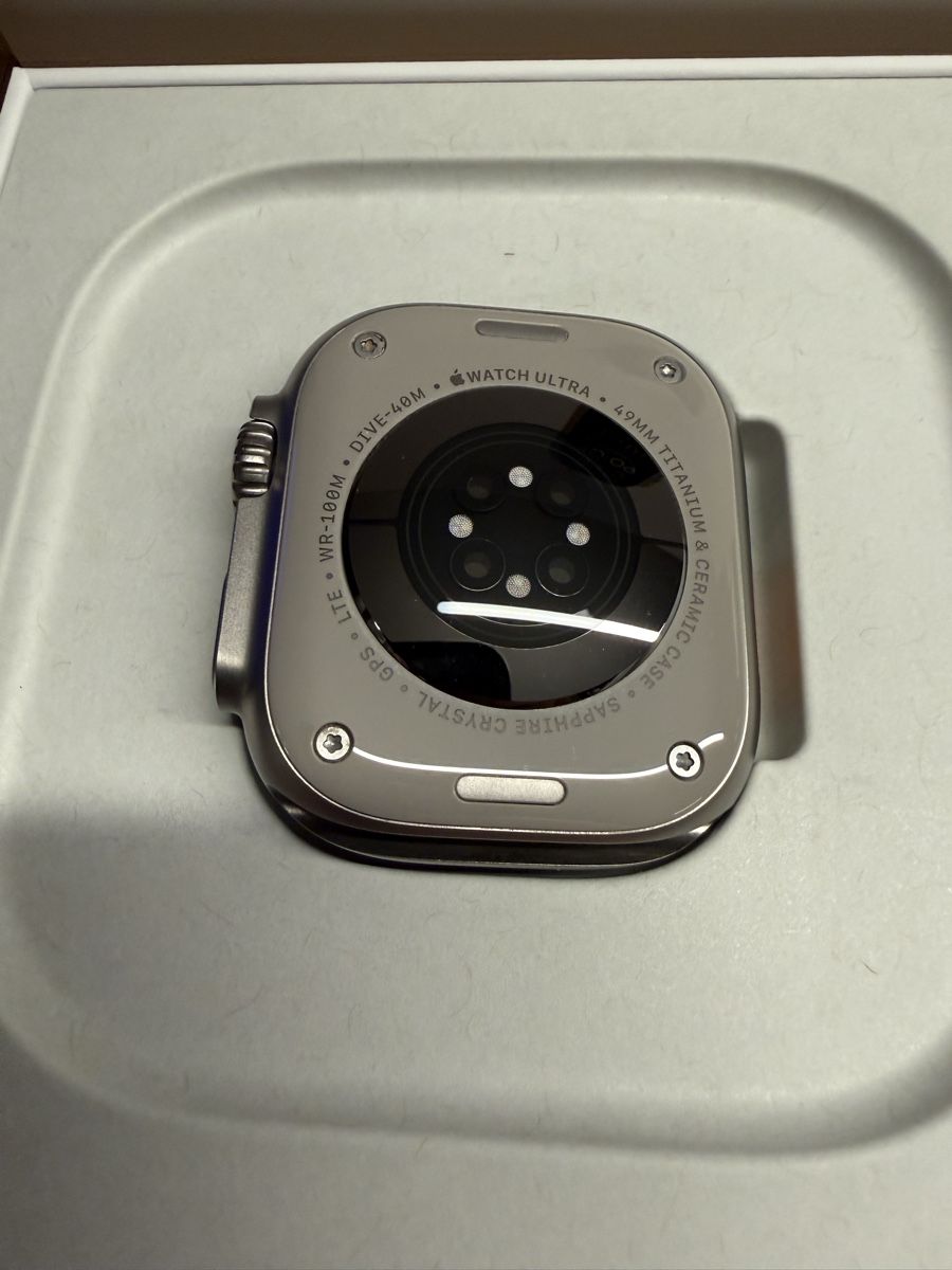 Apple Smartwatch: Apple Watch Ultra 2 – Usato da Birmensdorf ZH venduto da nitro154 6