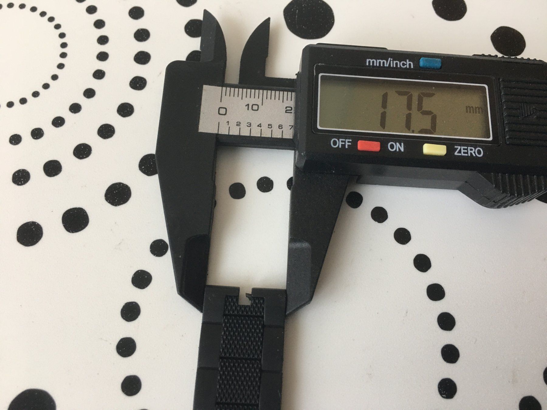 Bracciali & Braccialetti: ZENITH ORIGINAL - BRACELET SILICONE - BLACK - NEW !!! – Nuovo (secondo la descrizione) da Epalinges venduto da watchforyou 5