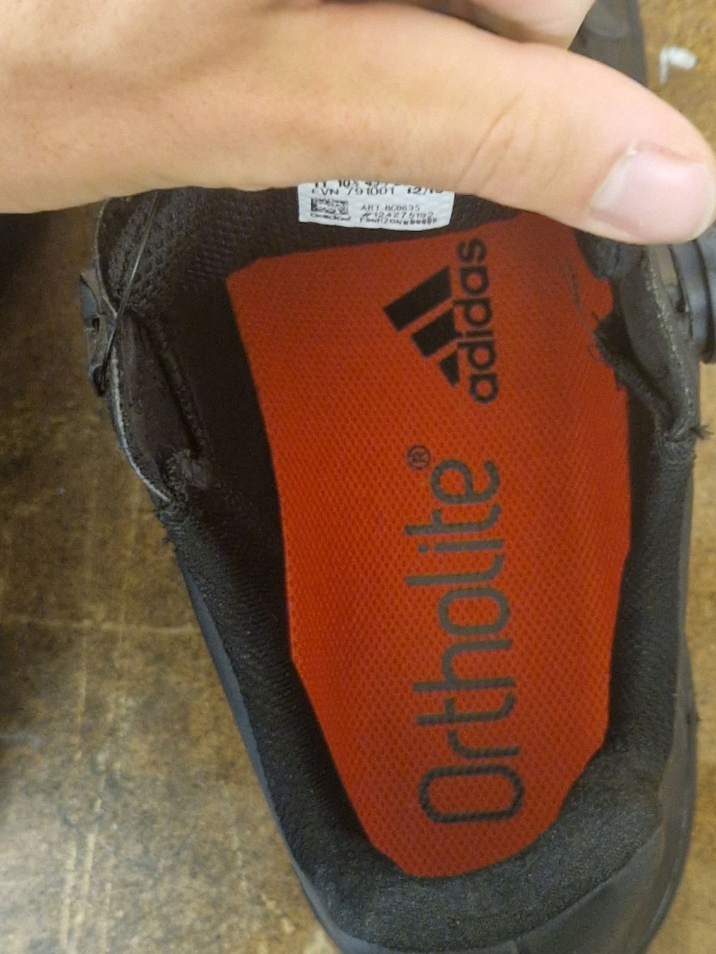 Five Ten Scarpe da uomo: Five Ten Freeride Pro Klick Schuh 45.5 EU – Nuovo (secondo la descrizione) da Seedorf UR venduto da Niklalbert25 3