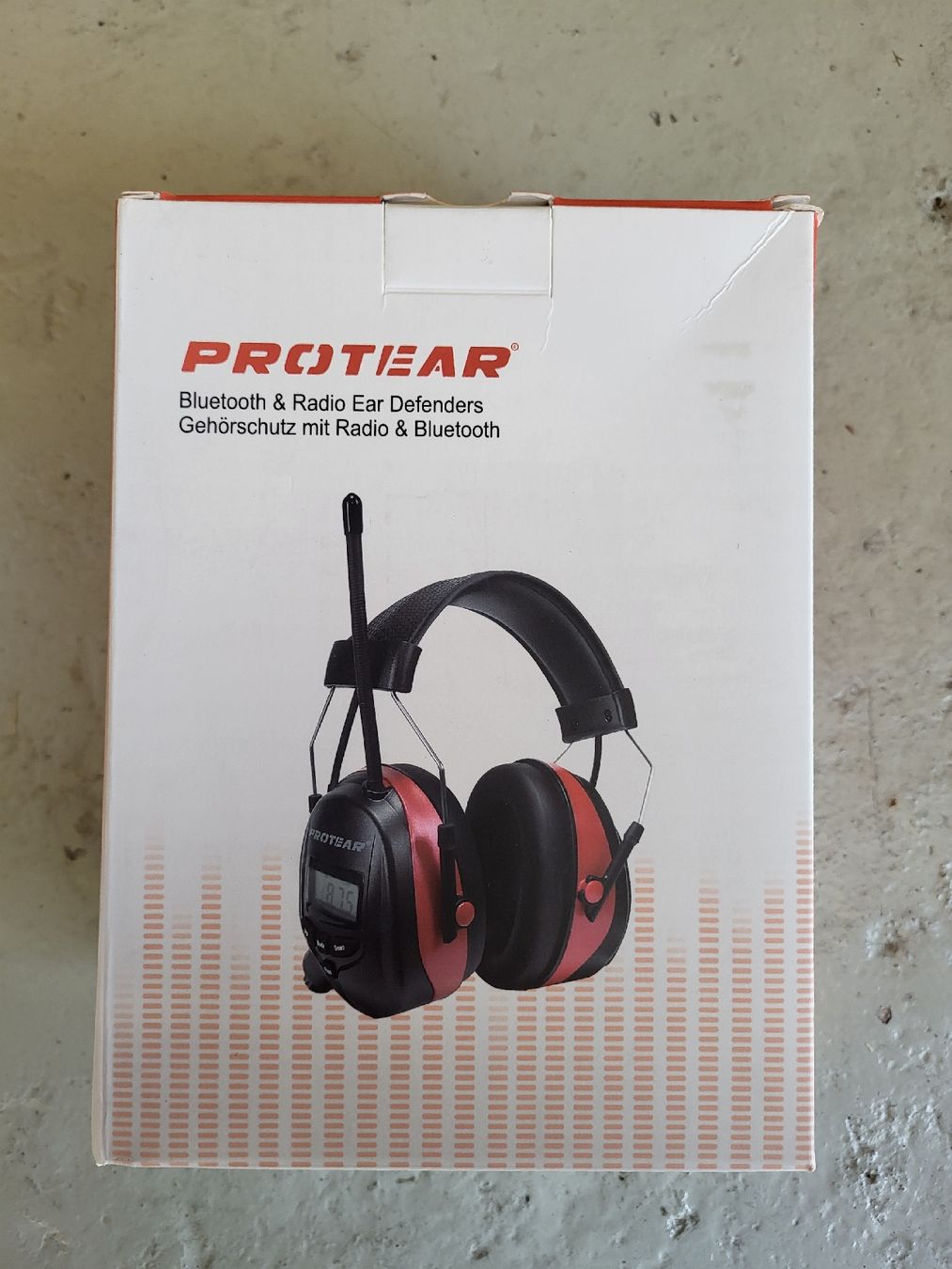 Cuffie: Gehörschutz Radiopamier FM/Bluetooth – Nuovo e nell'imballaggio originale da Giswil venduto da Hans83