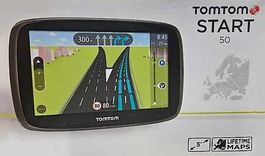 GPS TomTom Start 50