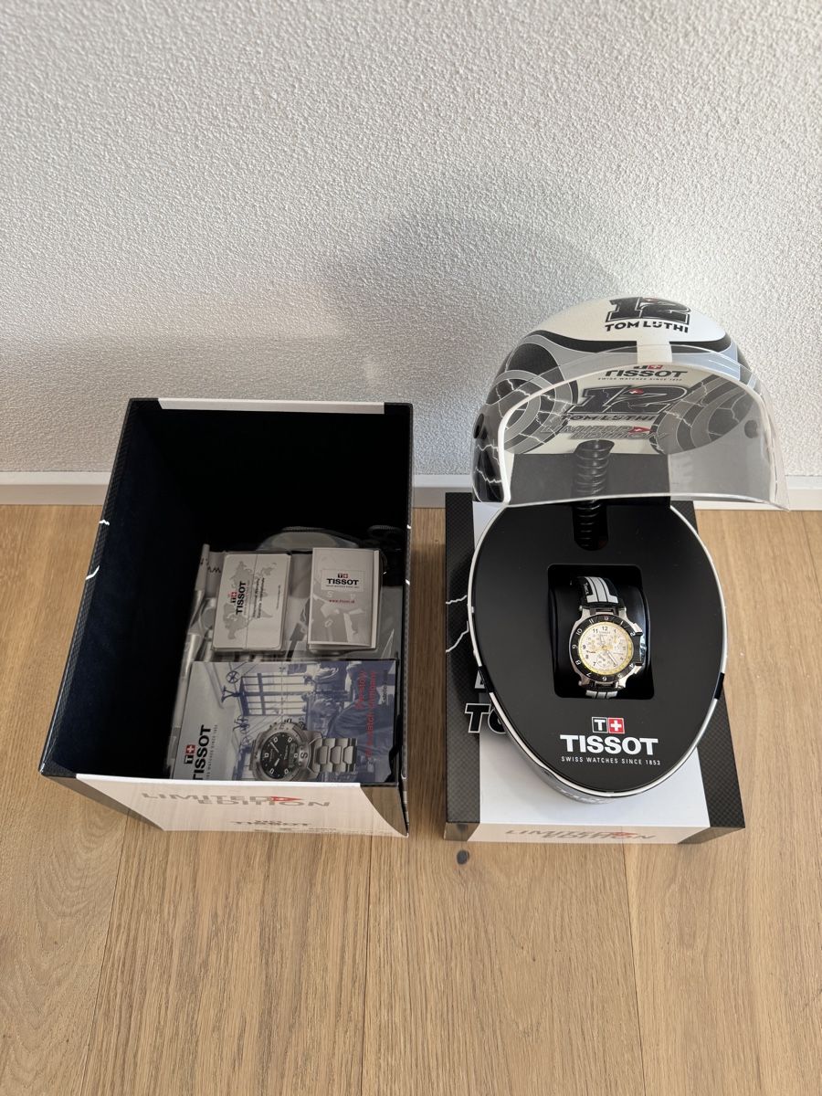 Tissot Orologi: Tissot G10 Tom Lüthi Edition – Usato da Uitikon Waldegg venduto da timbo_17