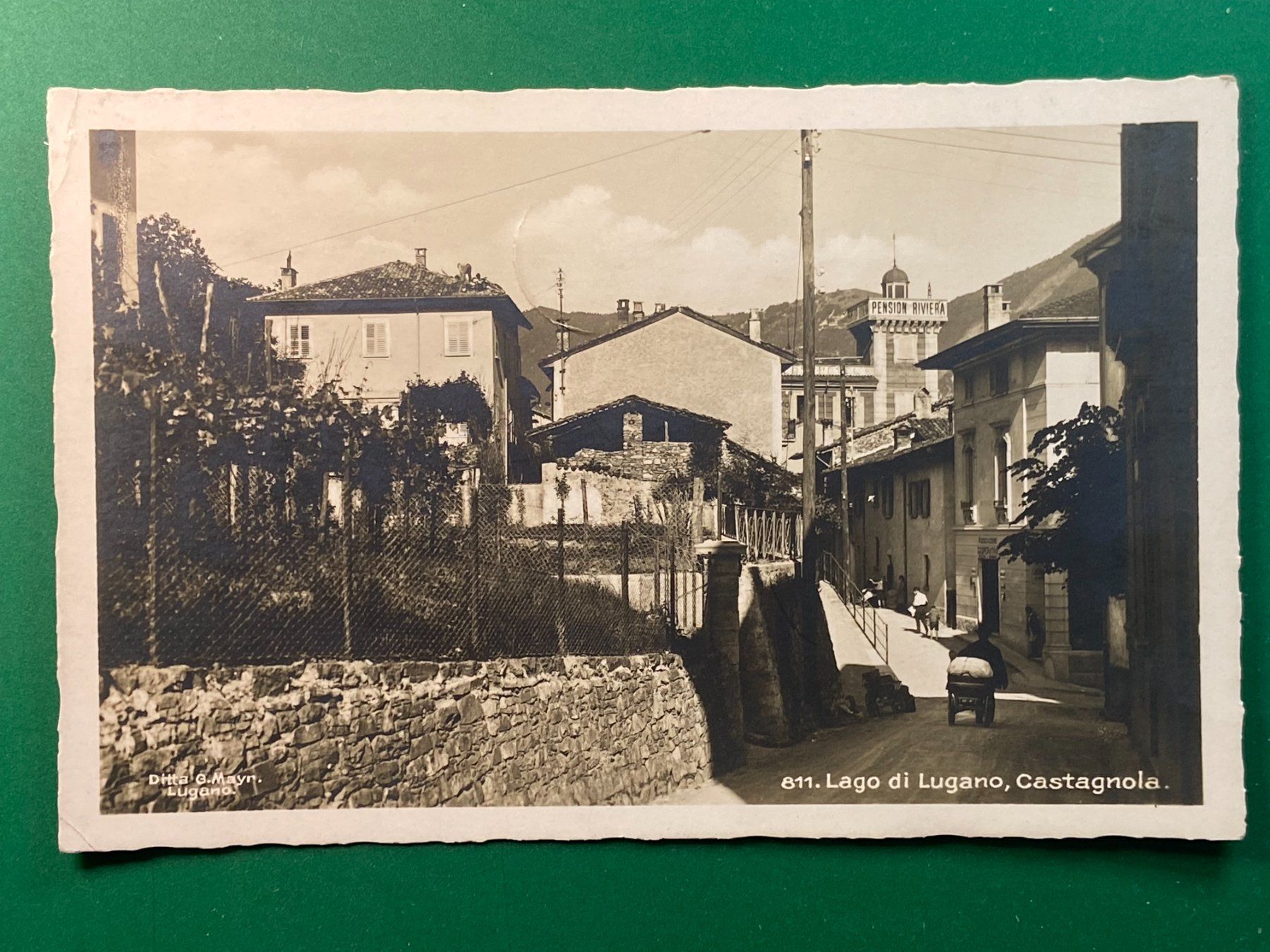 Cartes postales: Lago di Lugano - Castagnola – D'occasion à Steg VS par danwer74
