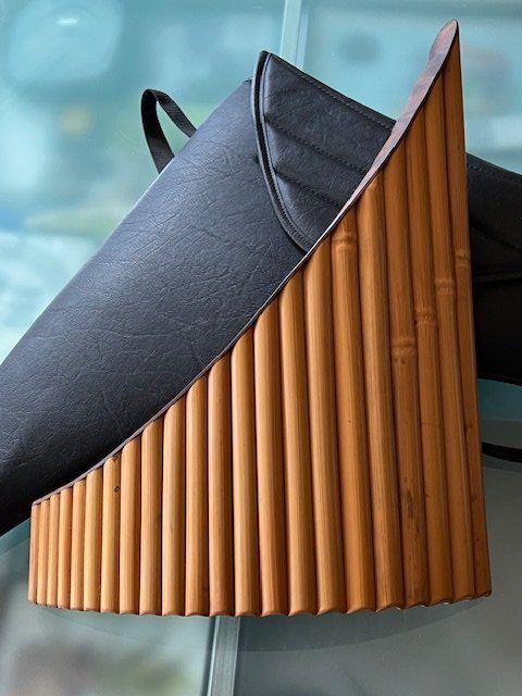 Strumenti musicali: DINNER Bass-Panflöte, 22 Rohre – Usato da Weiningen ZH venduto da Oljo 6