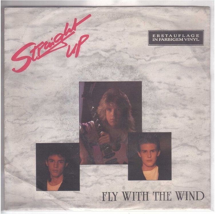 Dischi in vinile: Straight Up  --  Fly with the Wind   Single7  Weisses Vinyl – Usato da Rheinau venduto da asteng