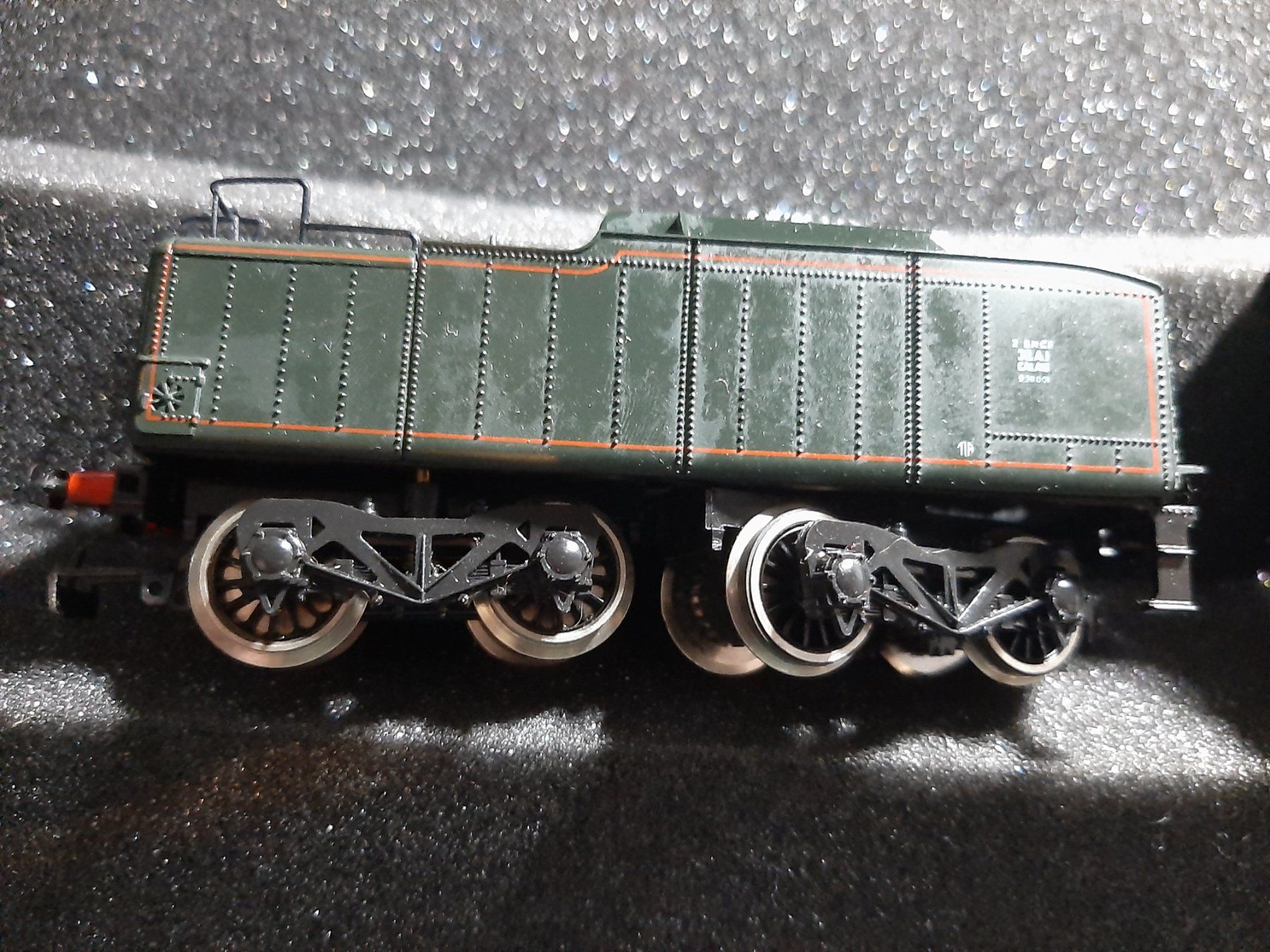 Jouef Modellini di ferrovie: JOUEF CALAIS SNCF 231 K 82  REF.5 – Usato da Avully venduto da RIVALIS 2