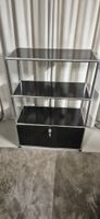USM Haller Regal, schwarz, Top Zustand!