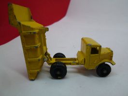 Matchbox-Lesney - Dumper gelb - sehr altes Modell - Lesney 6